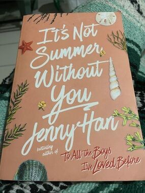 It's Not Summer Without You & We’ll Always Have Summer(both books) by Jenny Han